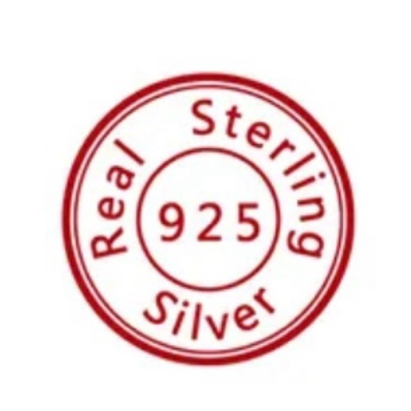 925 Sterling Silver Butterfly Pendant Necklace Gold 14K - Picture 9 of 9